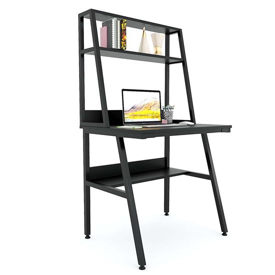 FD68042 - Bàn học mini kết hợp kệ sách 80x50x145(cm)