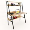 FD68043 - Bàn học mini kết hợp kệ sách 80x50x145(cm)