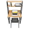 Bàn học mini kết hợp kệ