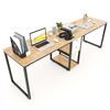 Bàn làm việc 2 người ngồi kết hợp chân tủ 240x120x75cm BD68064