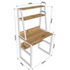 Bàn học mini kết hợp kệ
