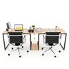 Bàn làm việc 2 người ngồi kết hợp chân tủ 240x120x75cm BD68064