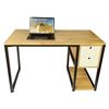 Bàn làm việc SIBA chân sắt kết hợp hộc tủ 120x60x75(cm)