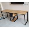 Bàn làm việc 2 người ngồi kết hợp chân tủ 240x120x75cm BD68064