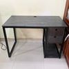 Bàn làm việc SIBA chân sắt kết hợp hộc tủ 120x60x75(cm)