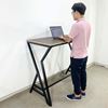 Bàn làm việc đứng SIBA  120x60x105(cm) gỗ Plywood chân sắt lắp ráp