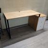Bàn làm việc kết hợp chân tủ 1 bên 138x60x75 (cm) BD68065