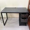 Bàn làm việc SIBA chân sắt kết hợp hộc tủ 120x60x75(cm)