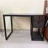 Bàn làm việc SIBA chân sắt kết hợp hộc tủ 120x60x75(cm)