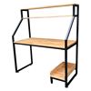 Bàn vi tính liền kệ CPU kết hợp kệ sách 126x60x141(cm) COD68040