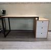 Bàn làm việc kết hợp chân tủ 1 bên 138x60x75 (cm) BD68065