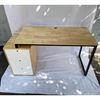 Bàn làm việc kết hợp chân tủ 1 bên 138x60x75 (cm) BD68065