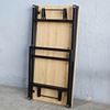 Bàn làm việc gỗ Plywood chân sắt gấp gọn 120x60x75cm HOBP021
