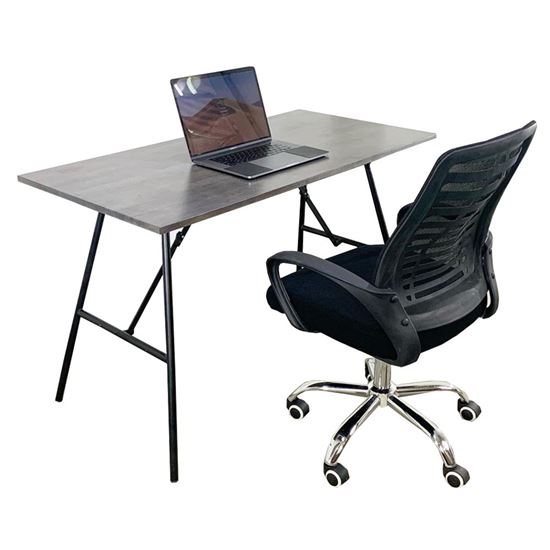 Bộ bàn ghế làm việc ARGON và ghế nệm chân xoay CB68054