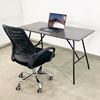 Bộ bàn ghế làm việc ARGON và ghế nệm chân xoay CB68054