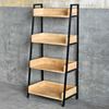 Kệ CASAN 4 tầng gỗ kết hợp khung sắt