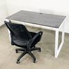 CB68059 - Combo bàn làm việc Rectangconcept và ghế văn phòng chân xoay