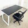 CB68059 - Combo bàn làm việc Rectangconcept và ghế văn phòng chân xoay