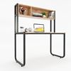FD68028 - Bàn học kết hợp kệ 2 ngăn 126x60x141(cm)