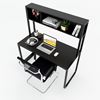 FD68028 - Bàn học kết hợp kệ 2 ngăn 126x60x141(cm)