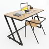 Bàn làm việc UBAN chân chữ Z 120x60x75(cm)
