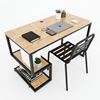 FD68032 - Bàn học UBAN chân bàn kết hợp kệ 120x60x75(cm)