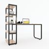 FD68029 - Bàn làm việc kết hợp kệ sách 150x60x140(cm) 