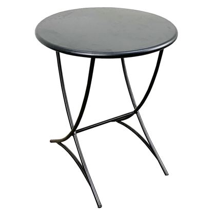 Bàn cafe tròn 60cm sắt sơn tĩnh điện CFD68037