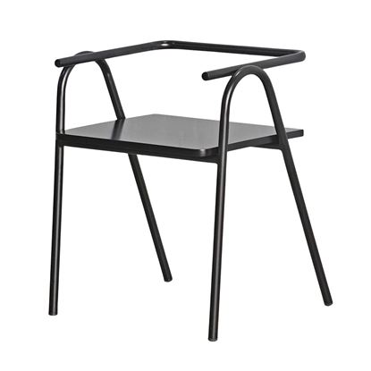 Ghế COZY gỗ cao su sắt tròn phi 22 sơn tĩnh điện GCF033