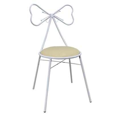 GTD001 - Ghế nơ bàn trang điểm PRINCESS màu trắng