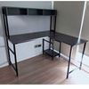 Bàn vi tính góc chữ L kết hợp kệ (120x130x133cm)