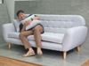 Ghế Sofa băng NAVA 190x80cm 3 chỗ ngồi SFB68034