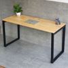 Bàn làm việc 140x60 Rectang Concept lắp ráp
