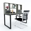 FD68019 - Bàn Framdesk kết hợp kệ 70x140x135cm
