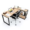 Bàn học góc chữ L kết hợp kệ ( 160x120x75cm) FD68024