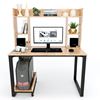 COD68033 - Bàn vi tính ComDesk liền kệ CPU và kệ trên bàn ( 60x120x145cm)