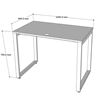 Bàn làm việc 100x60 Rectang Concept lắp ráp HBRT001
