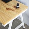 Bàn đơn giản SimpleDesk gỗ thông dày 45mm ( 60x120x75cm)