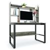 FD68022- Bàn làm việc FrameDesk kết hợp kệ gỗ