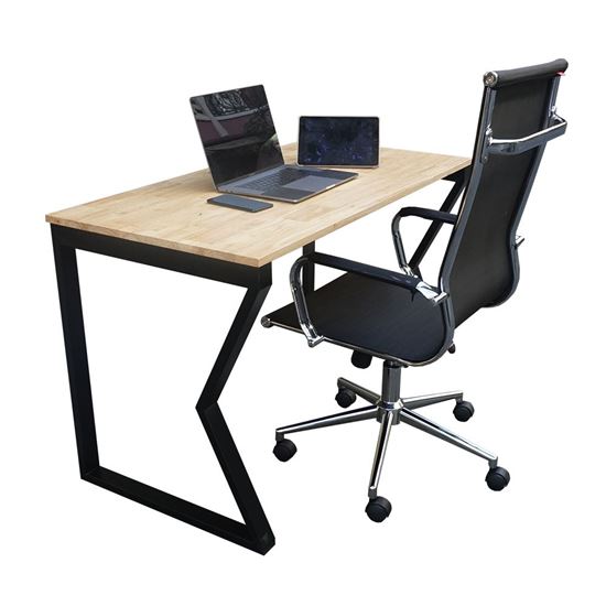 CB68041- Combo bàn Mconcept và ghế lưới lưng cao