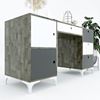 BD68047 - Bàn BookDesk chân tủ có hộc kéo ( 60x140x75cm)