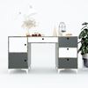 BD68047 - Bàn BookDesk chân tủ có hộc kéo ( 60x140x75cm)