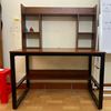 FD68022- Bàn làm việc FrameDesk kết hợp kệ gỗ