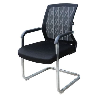 Ghế chân quỳ khung vuông tay liền HOCQ68017