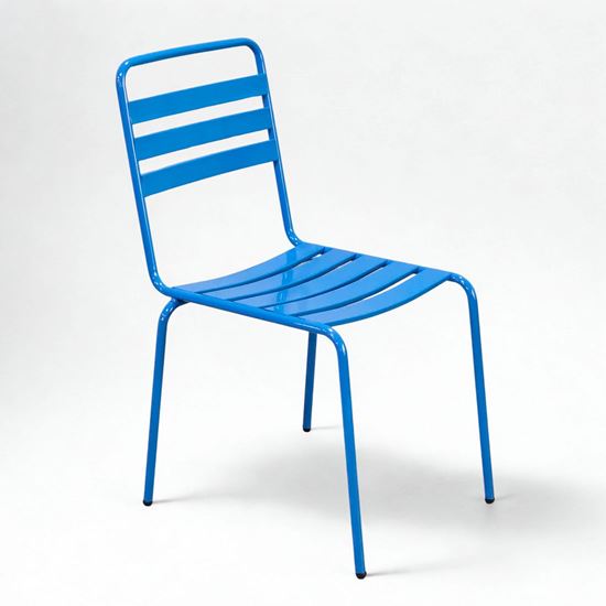 GCF013 - Ghế Cafe sắt sơn tĩnh điện màu Đen