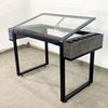 Bàn vẽ kiến trúc DraftingDesk chân sắt mặt kính