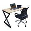 CB68040- Combo bàn Xconcept và ghế xoay lưng thấp