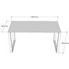 Bàn làm việc 140x60 Rectang Concept lắp ráp