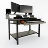 Bàn phòng thu StudioDesk có khay đàn và kệ chân (120x65x90cm) SD68005