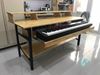 SD68005- Bàn phòng thu StudioDesk có khay đàn và kệ chân (120x65x90cm)